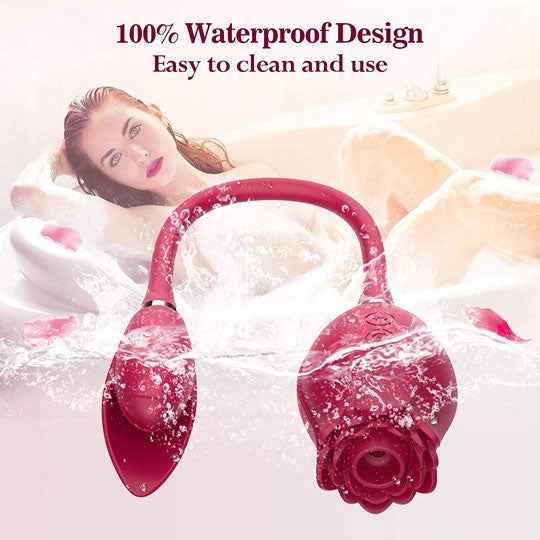 Rose Toy With Anal Egg