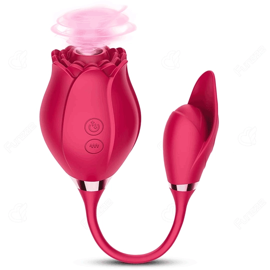 Rose Toy With Anal Egg