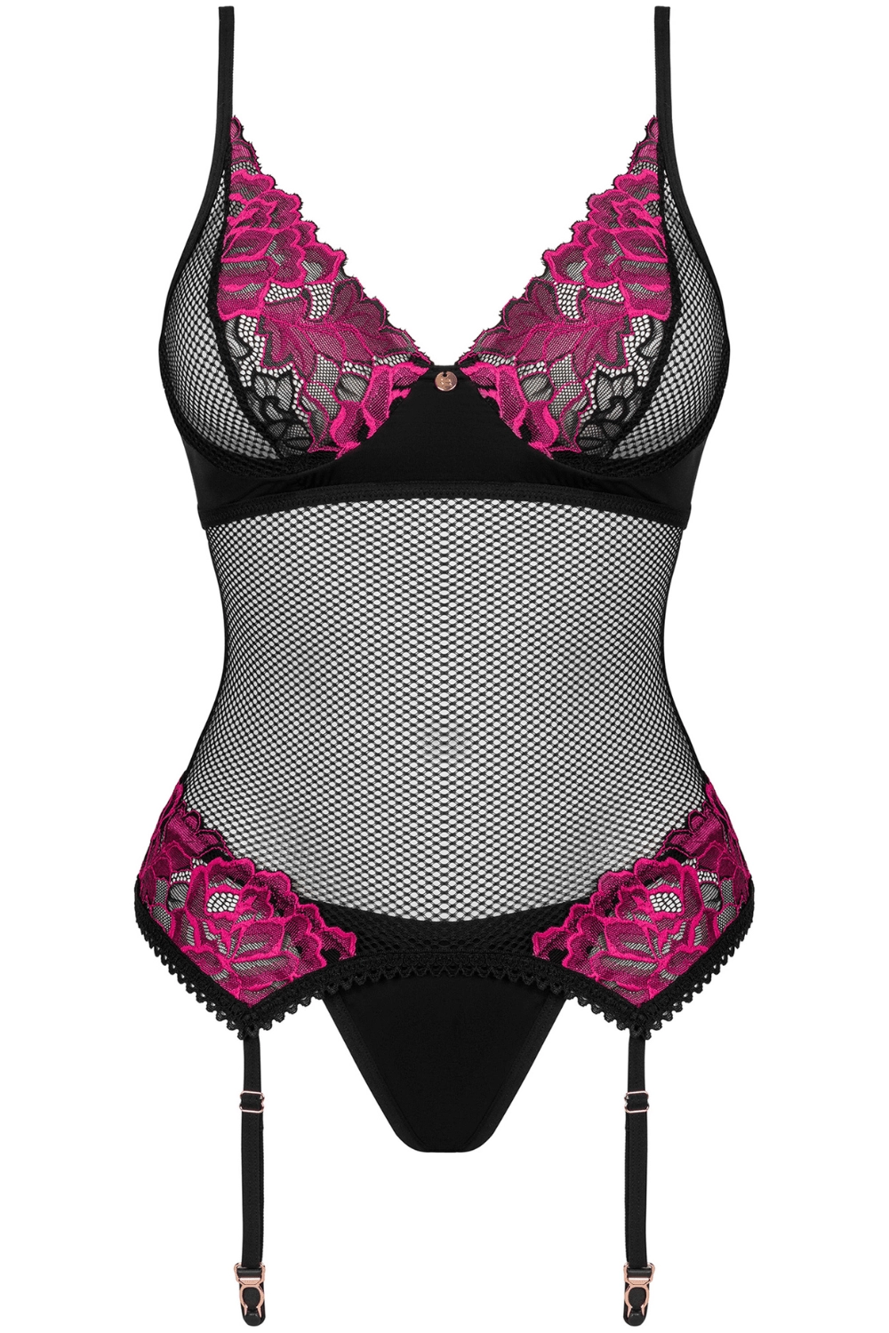 Rosenty Corset & Thong