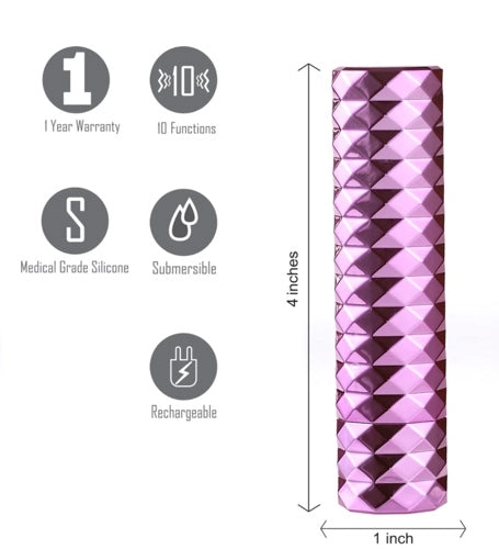 Roxie Lipstick Bullet Vibrator