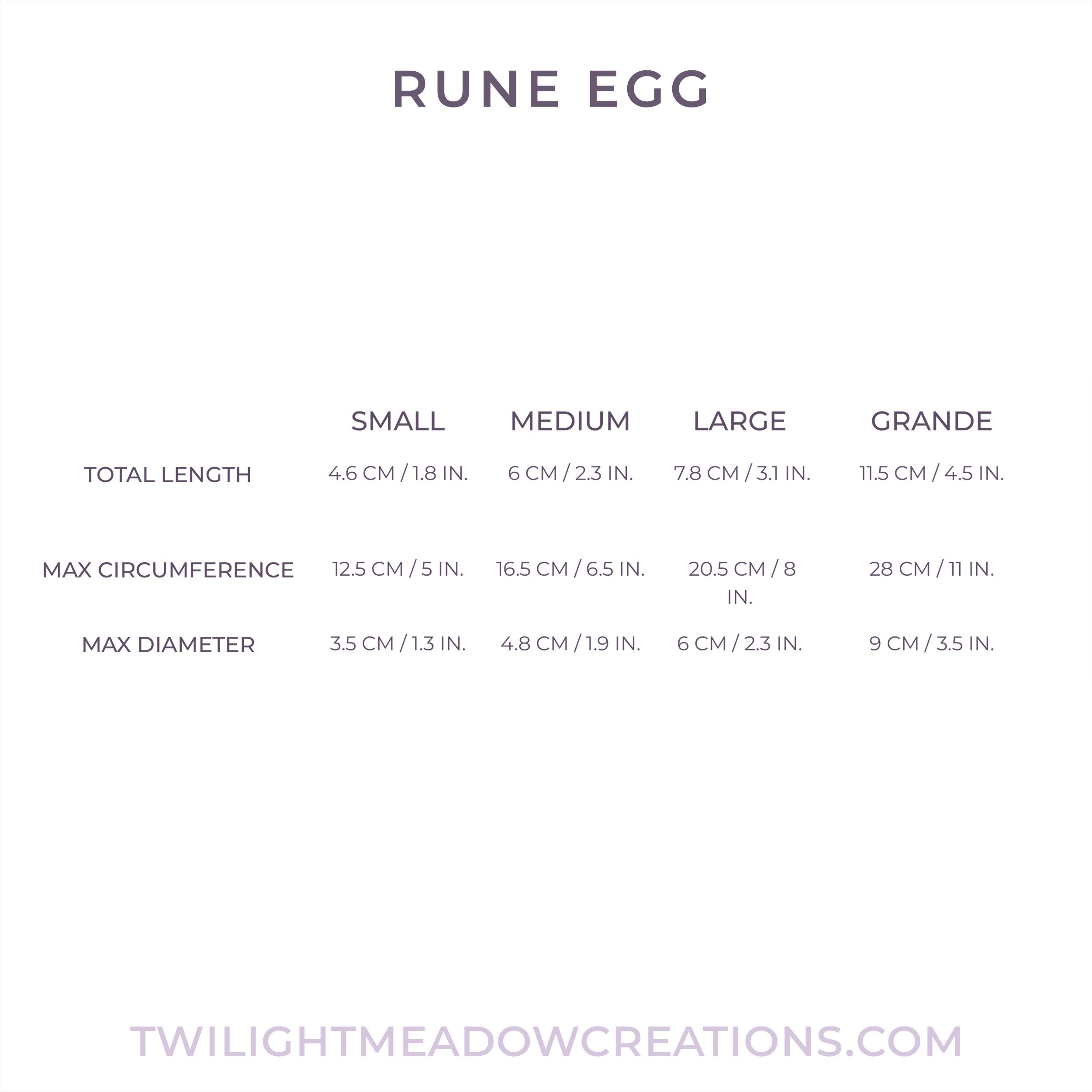 Rune Egg Set (Firmness: Medium)