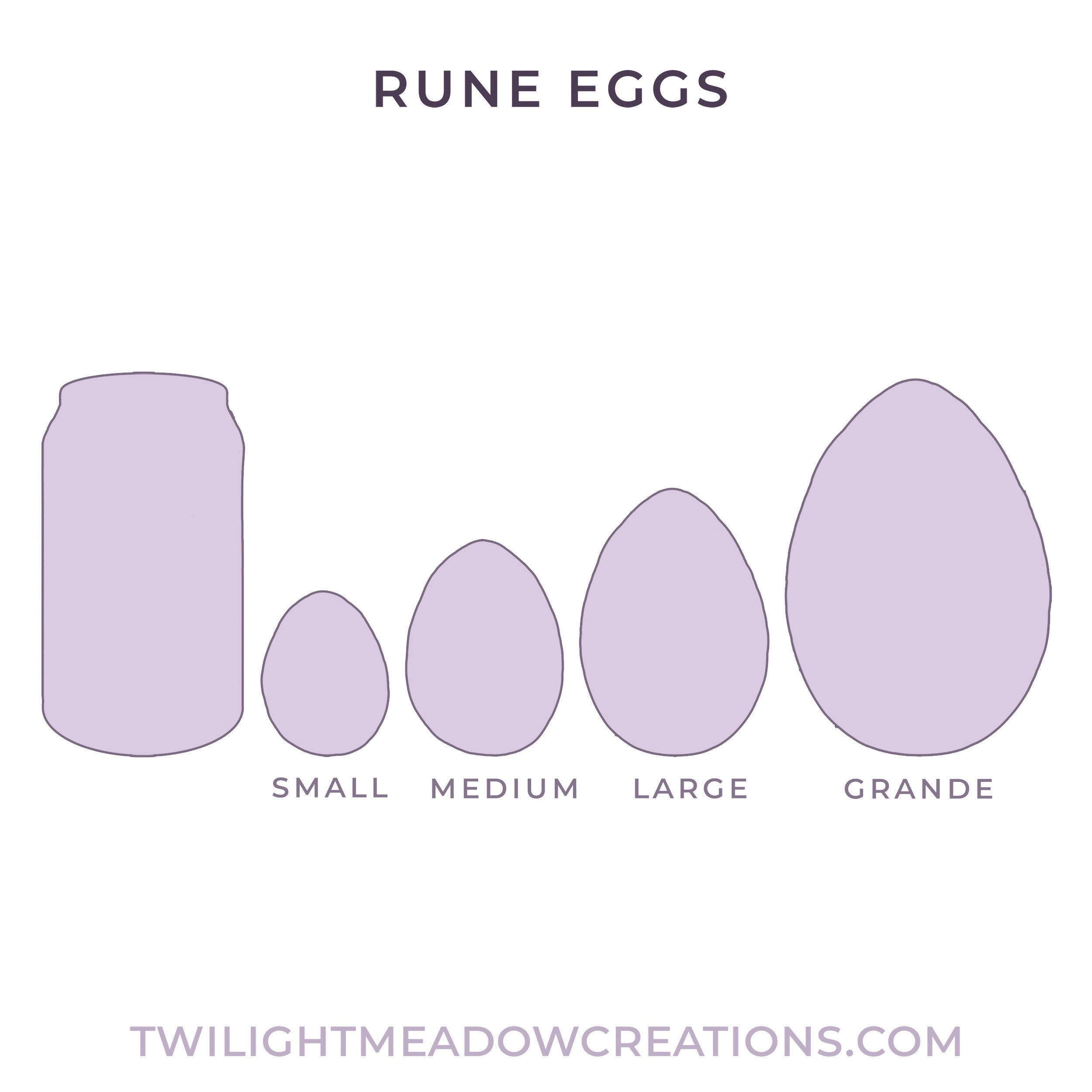 Rune Egg Set (Firmness: Medium)