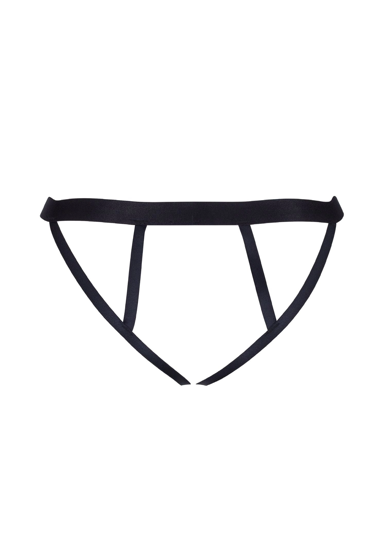 Salma Ouvert Brief (Black)