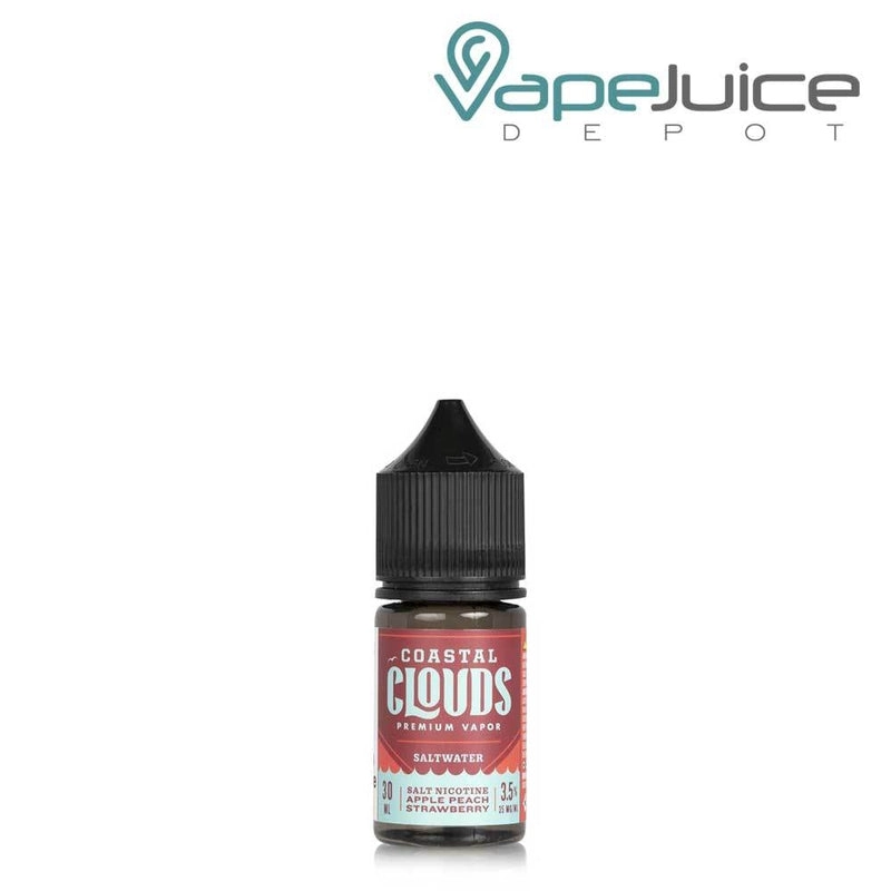 Saltwater Apple Peach Strawberry Coastal Clouds 30ml