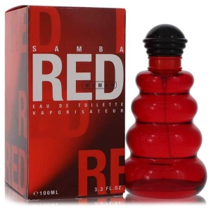 Samba Red by Perfumers Workshop for women EDT 3.3 / 3.4 oz New In Box
