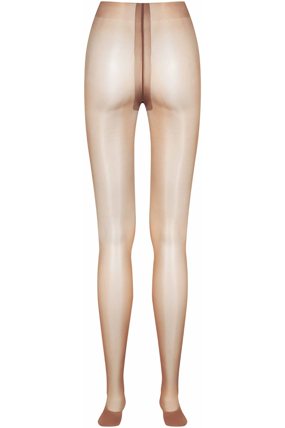 Satin Tights Caramel 10 Denier