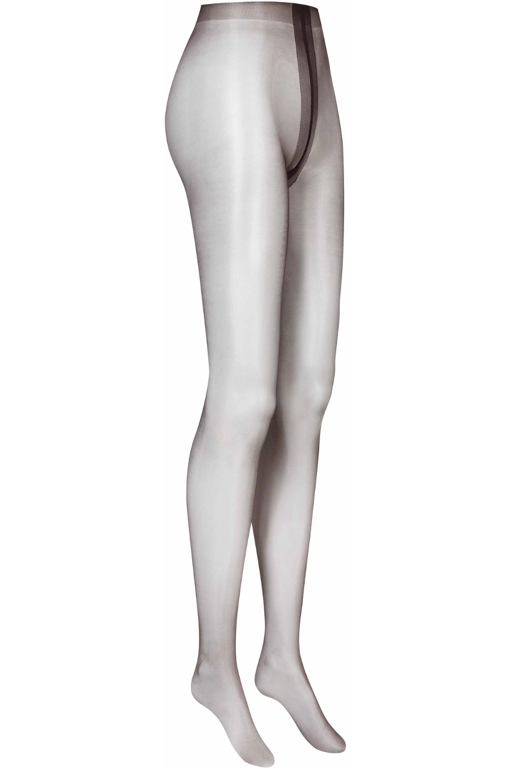Satin Tights Smoky 10 Denier