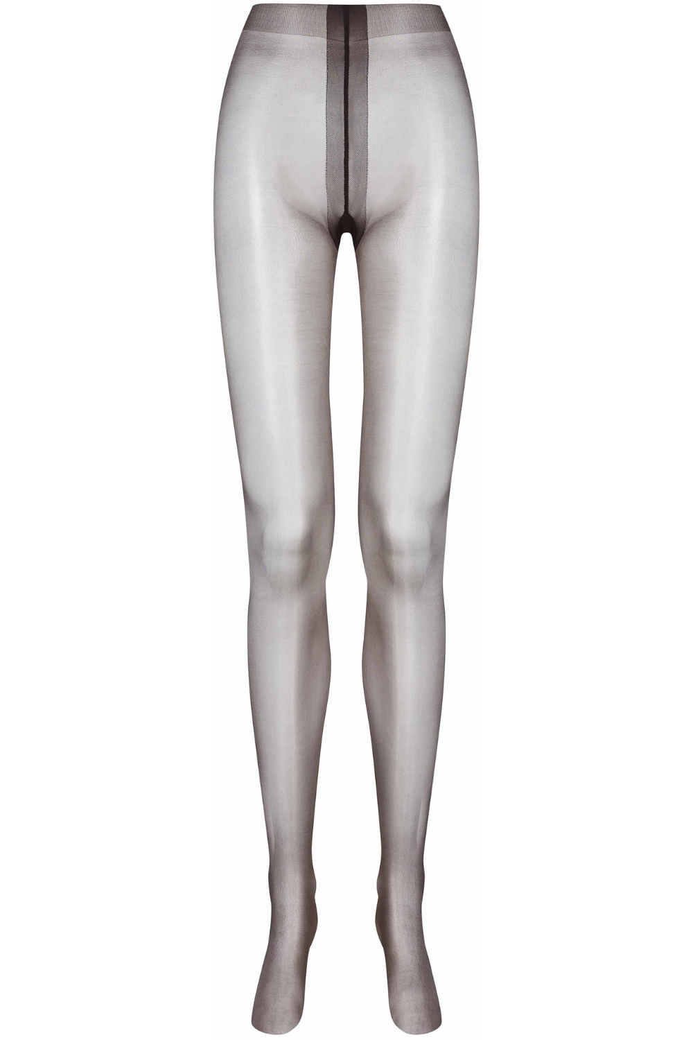 Satin Tights Smoky 10 Denier