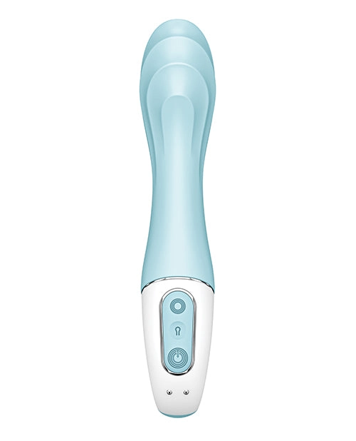 Satisfyer Air Pump Vibrator 5  - Blue
