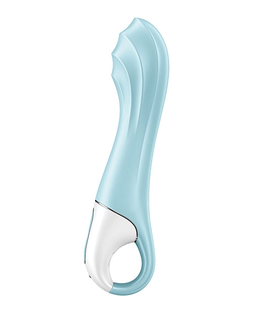 Satisfyer Air Pump Vibrator 5  - Blue