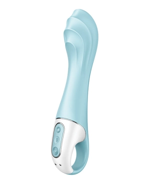 Satisfyer Air Pump Vibrator 5  - Blue
