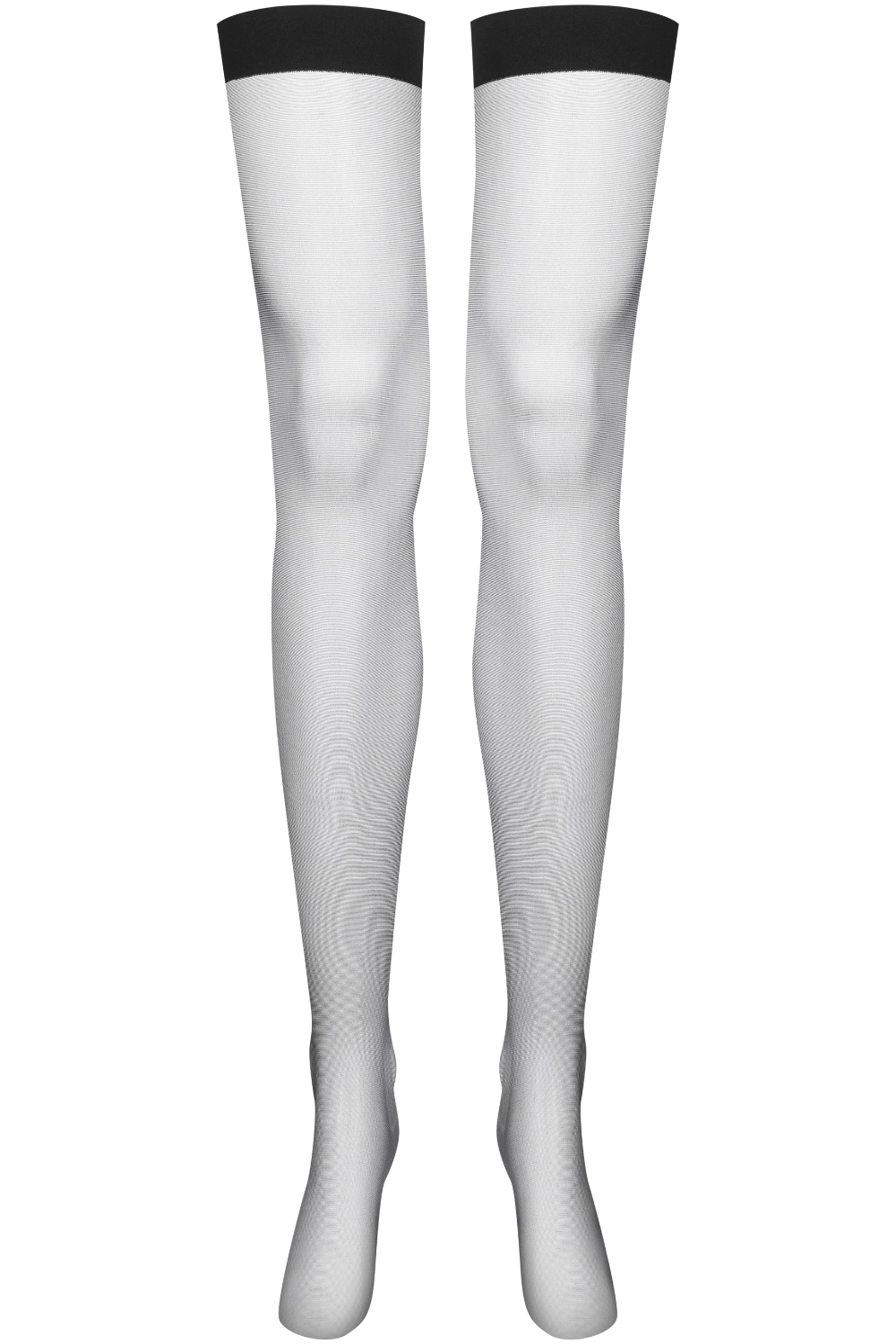 Seamless Garter Stockings 6 Denier