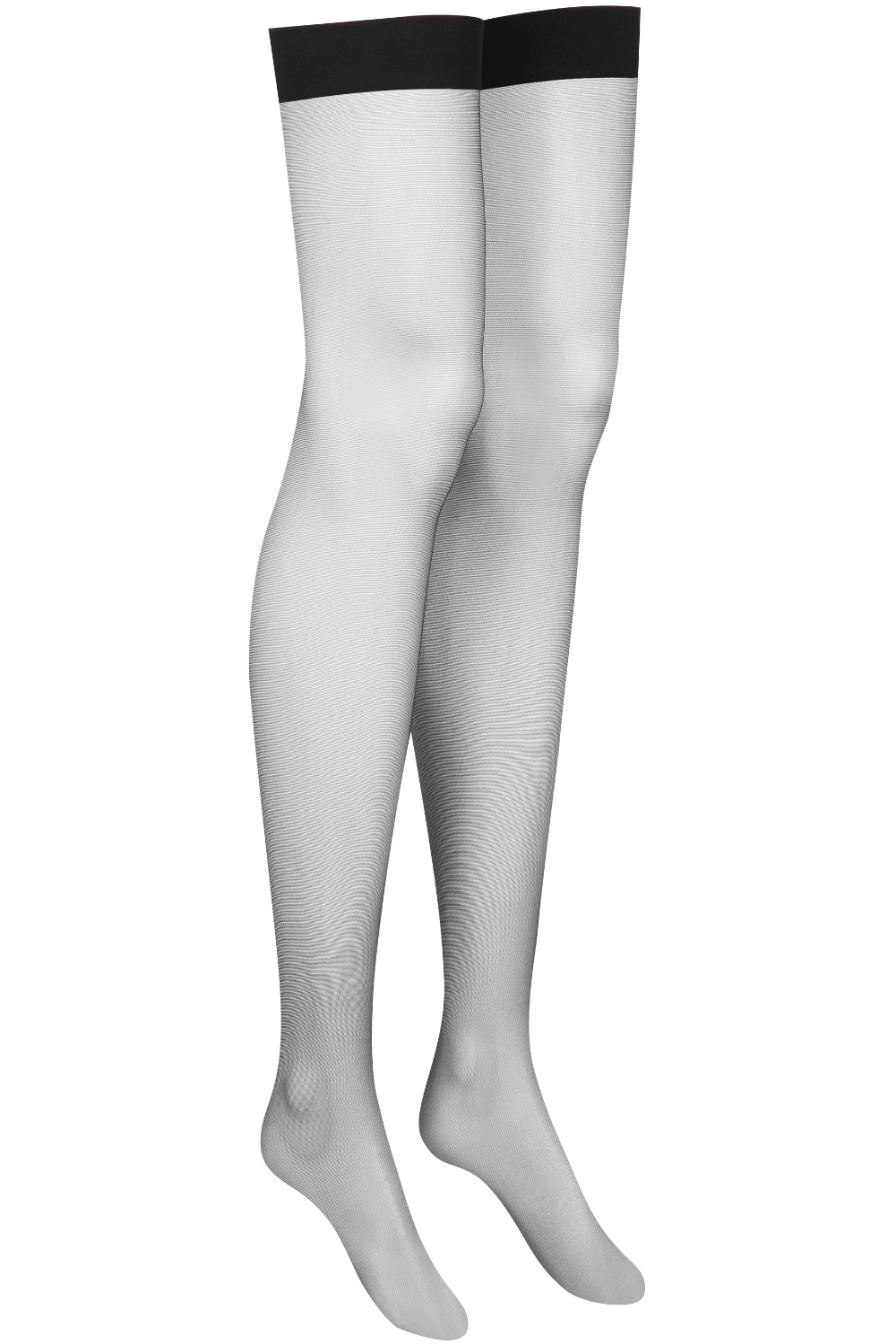 Seamless Garter Stockings 6 Denier