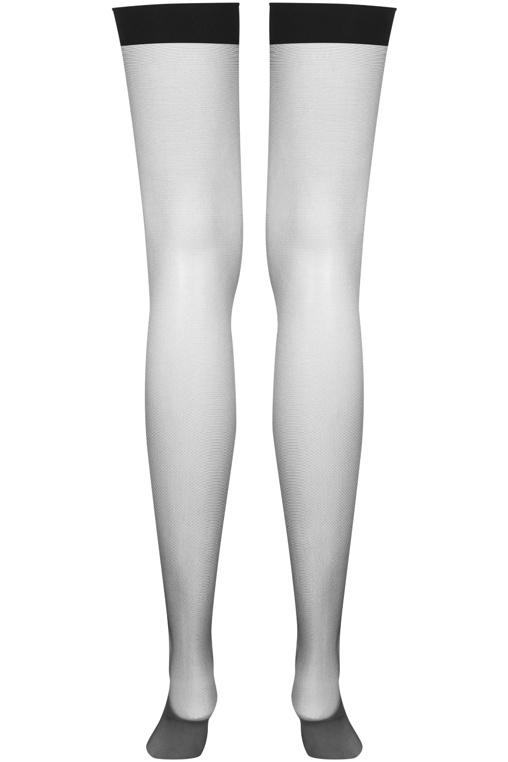 Seamless Garter Stockings 6 Denier