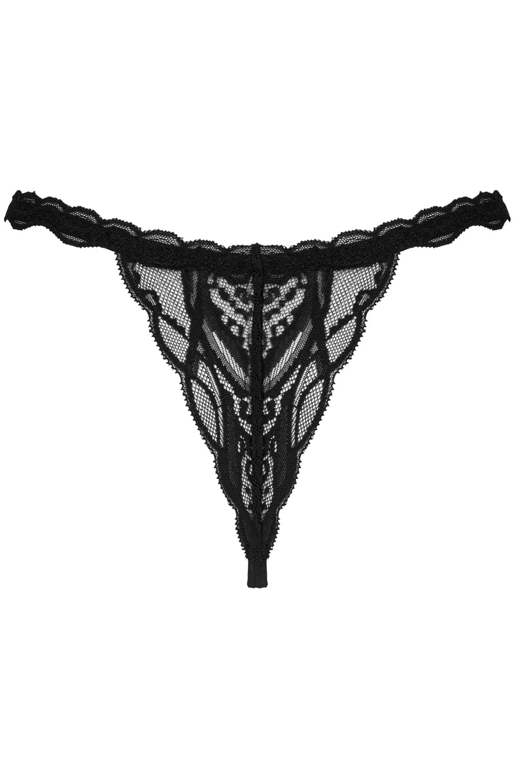 Sedila Crotchless Thong, Size L-XL (UK 12-14)