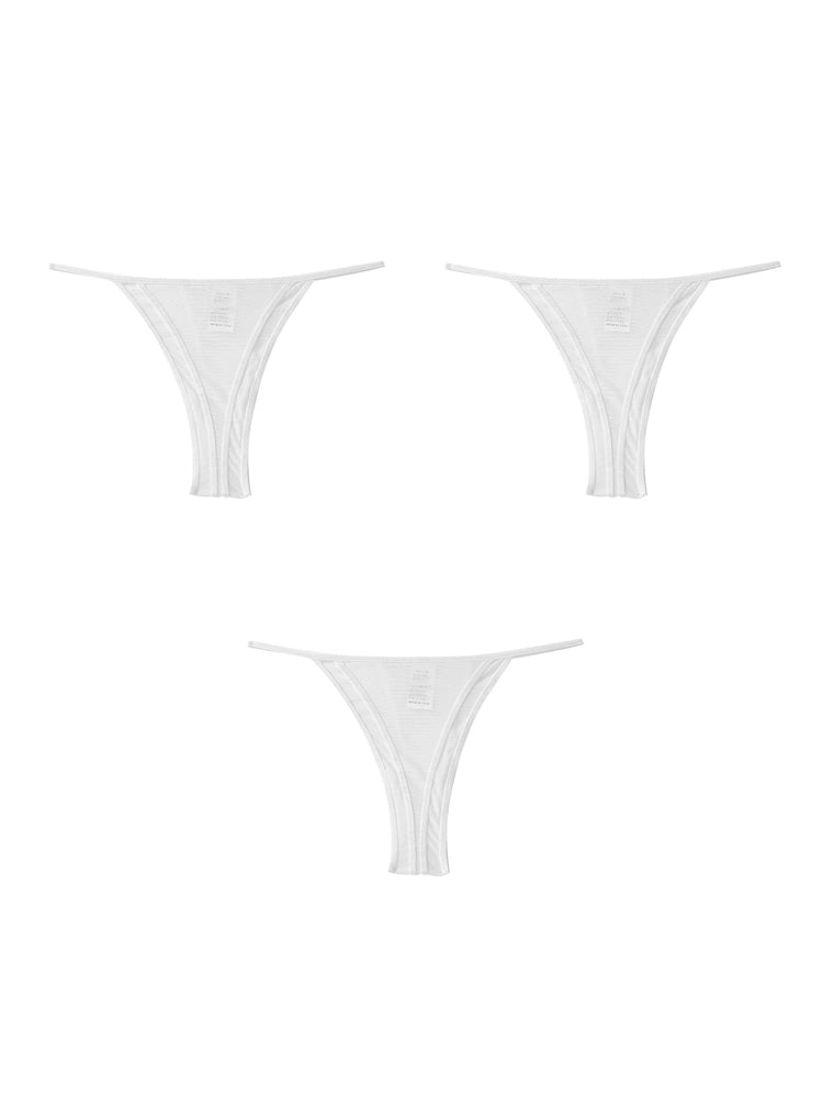 Sexy Ice Silk Ultra-Thin Seamless Thong
