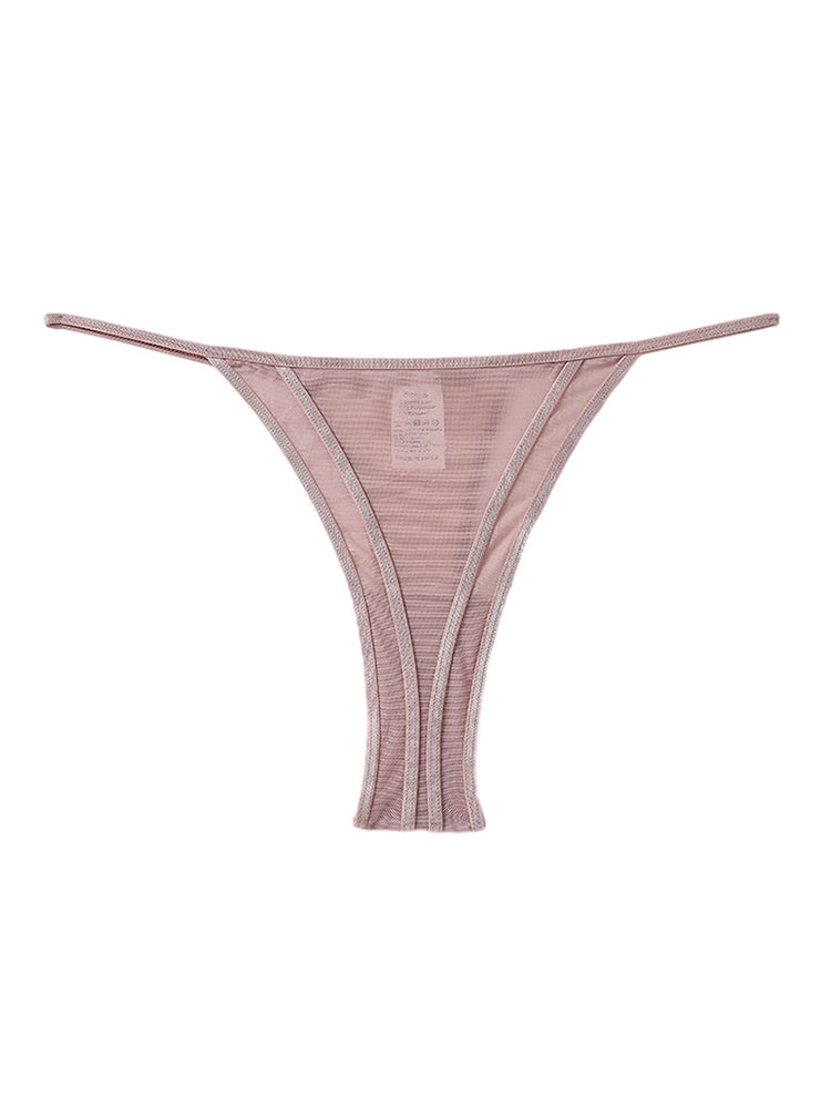Sexy Ice Silk Ultra-Thin Seamless Thong