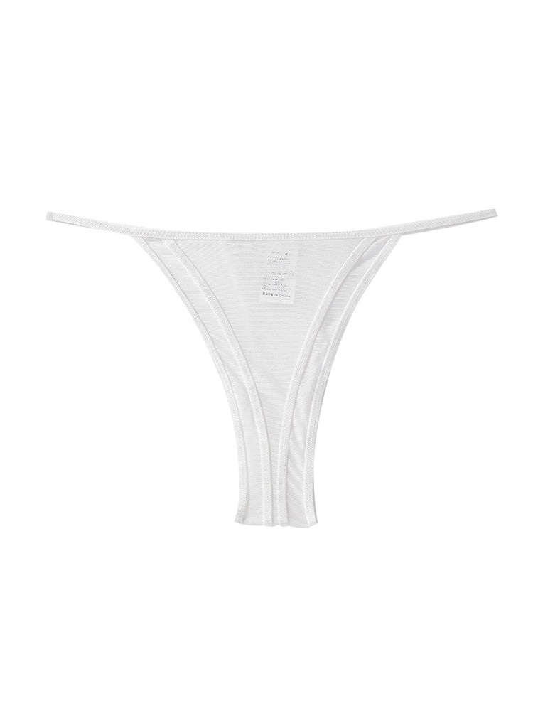 Sexy Ice Silk Ultra-Thin Seamless Thong