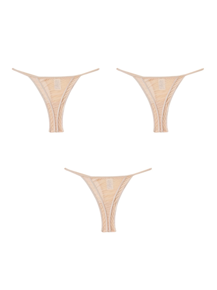 Sexy Ice Silk Ultra-Thin Seamless Thong