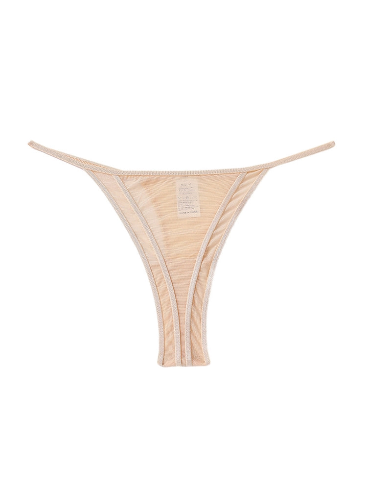 Sexy Ice Silk Ultra-Thin Seamless Thong
