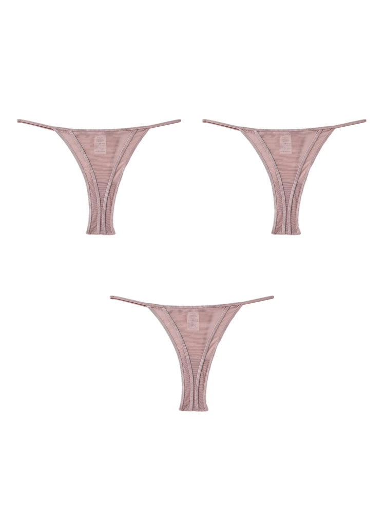 Sexy Ice Silk Ultra-Thin Seamless Thong