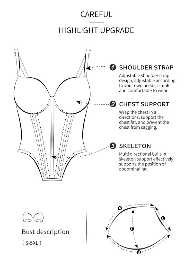 Sexy Underwire Bustier Corset with Straps