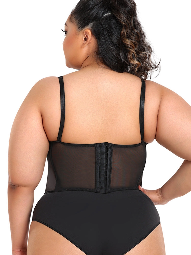 Sexy Underwire Bustier Corset with Straps