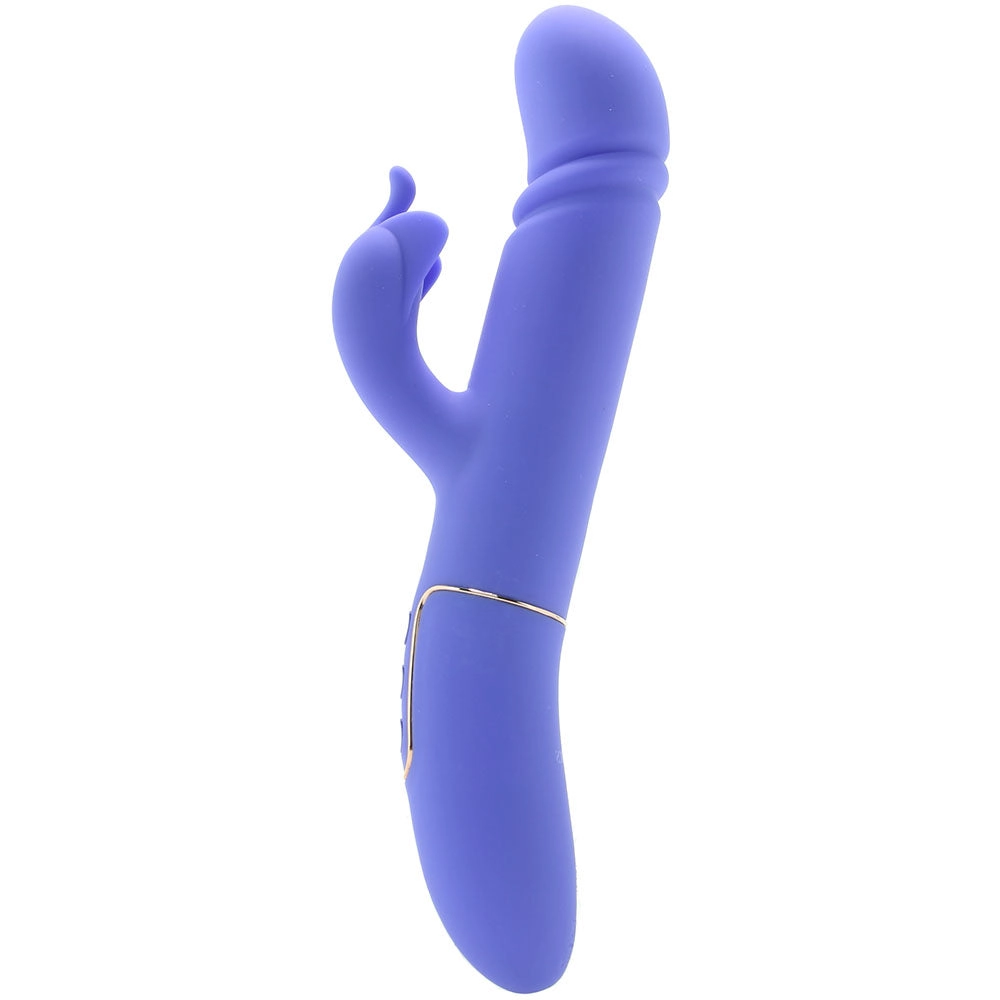 Shameless Seducer Super Powered Thrusting Rabbit Vibe