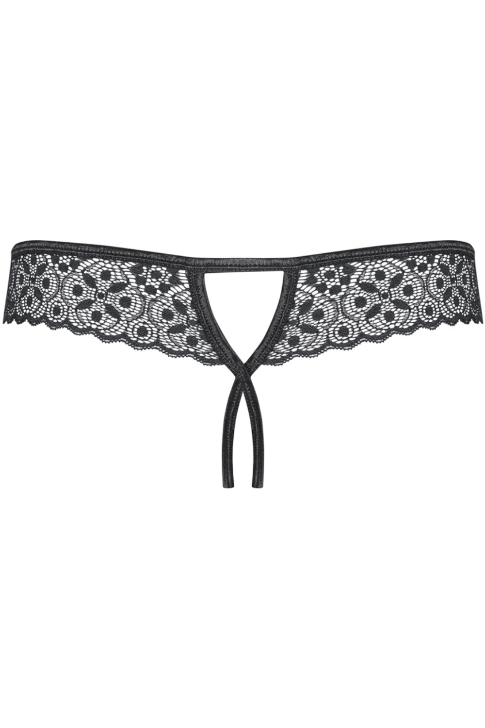 Shibu Crotchless Thong