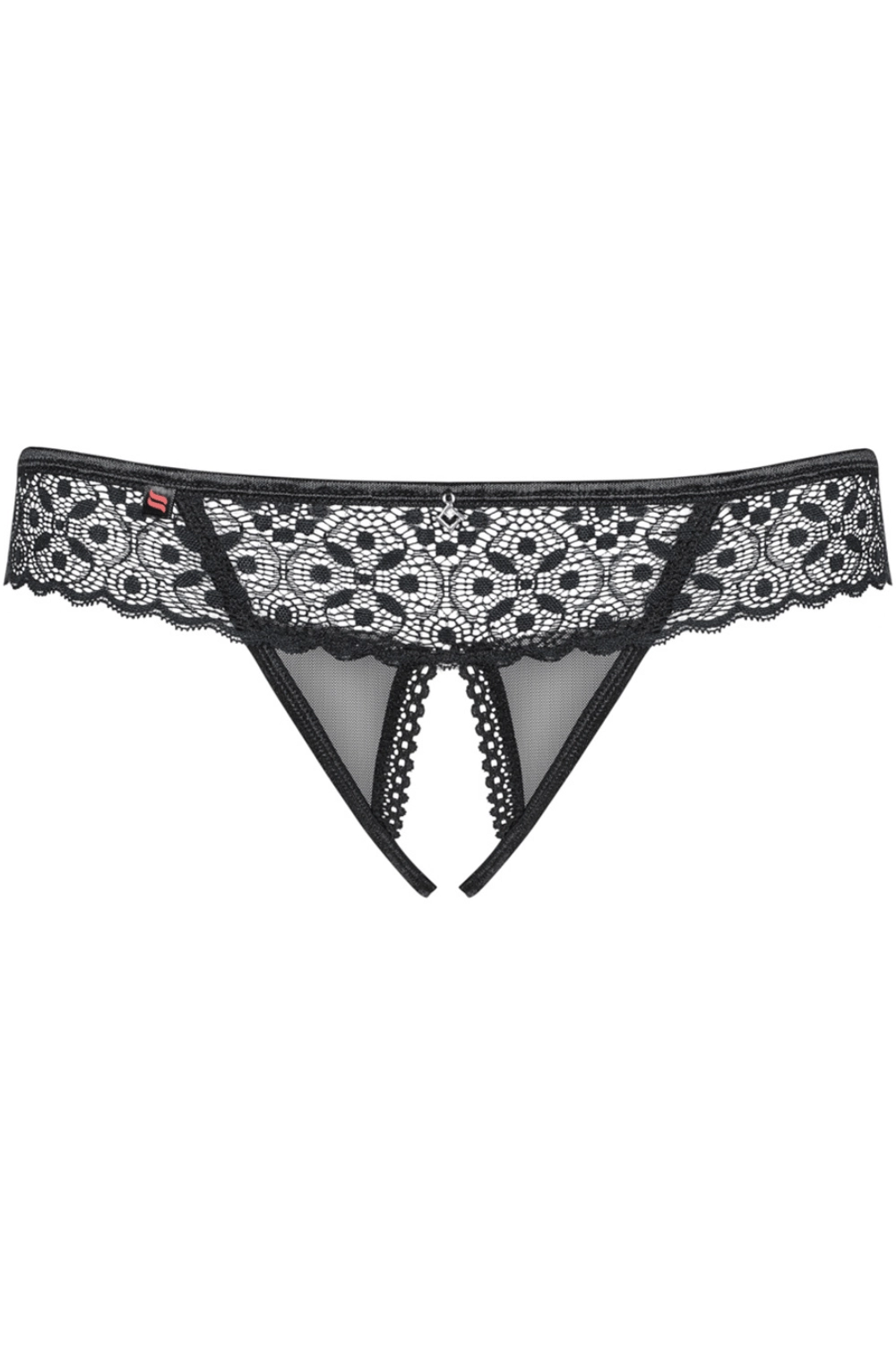 Shibu Crotchless Thong