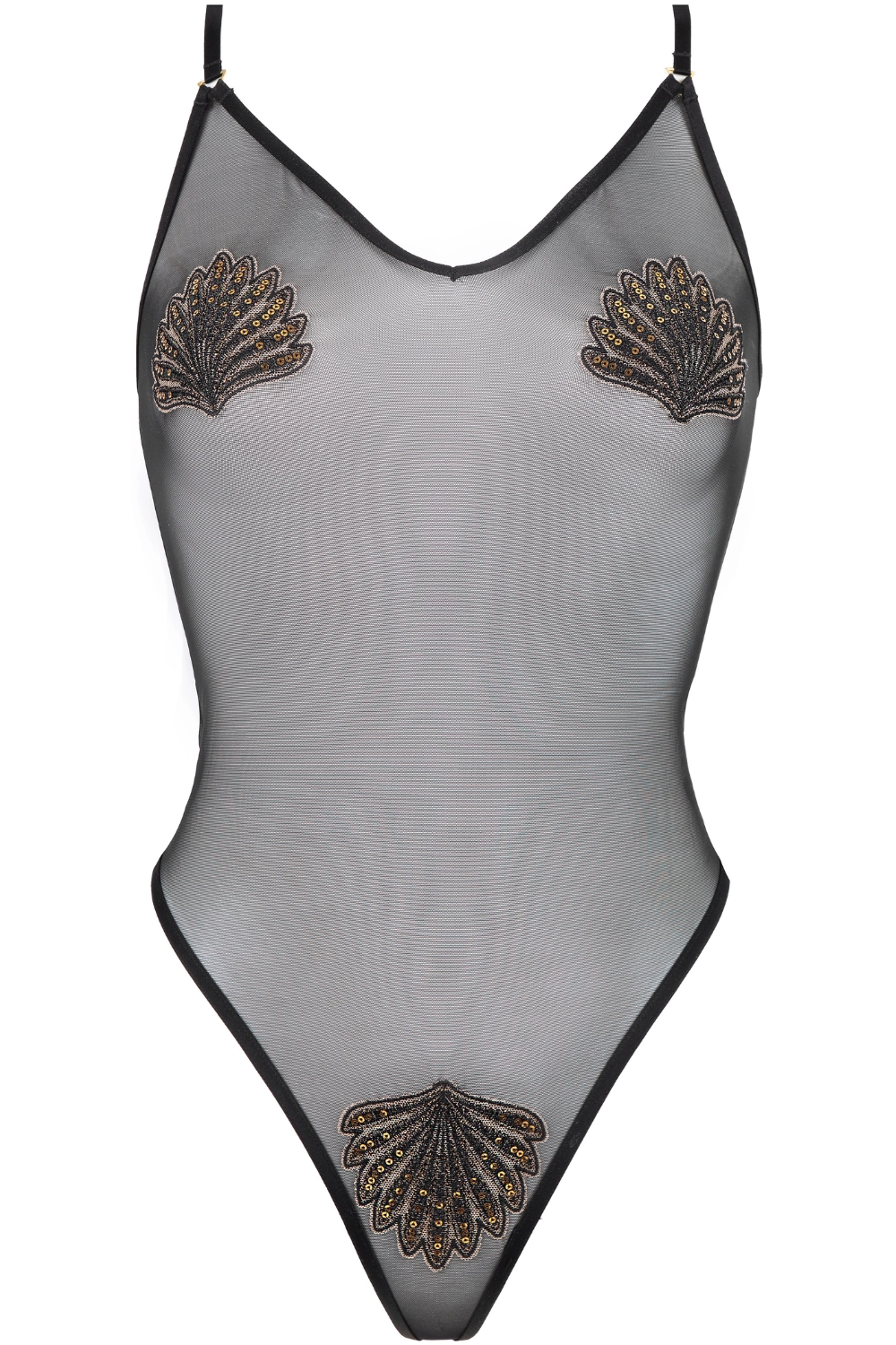 Show Time Thong Bodysuit