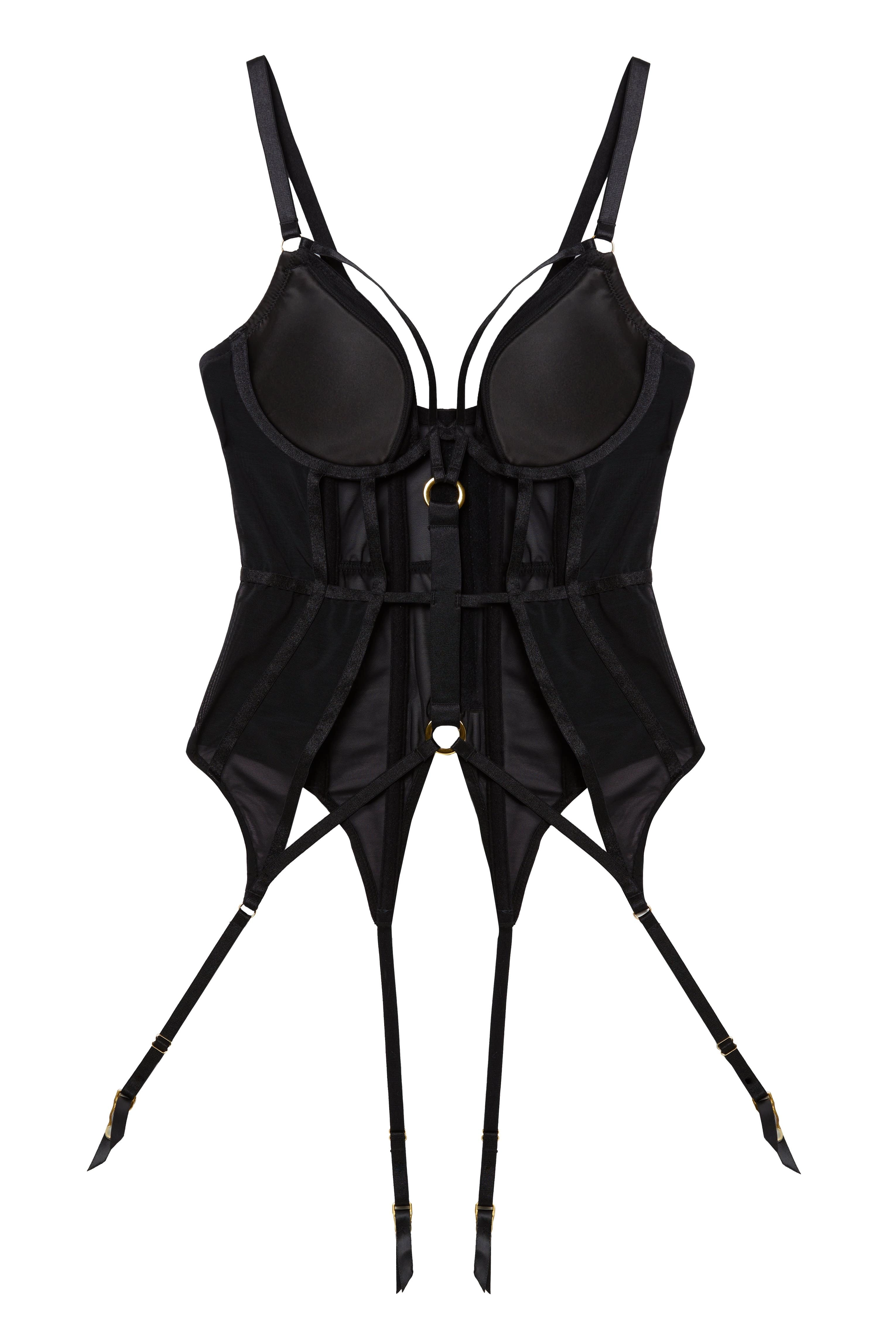 Sierra Black Gold Ring Basque