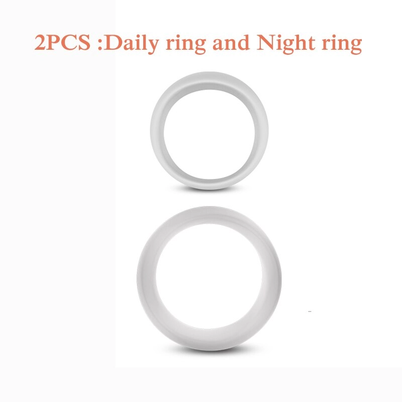 Silicone Male Foreskin Corrector Resistance Ring Delay Ejaculation Penis Rings for Men Cock Ring