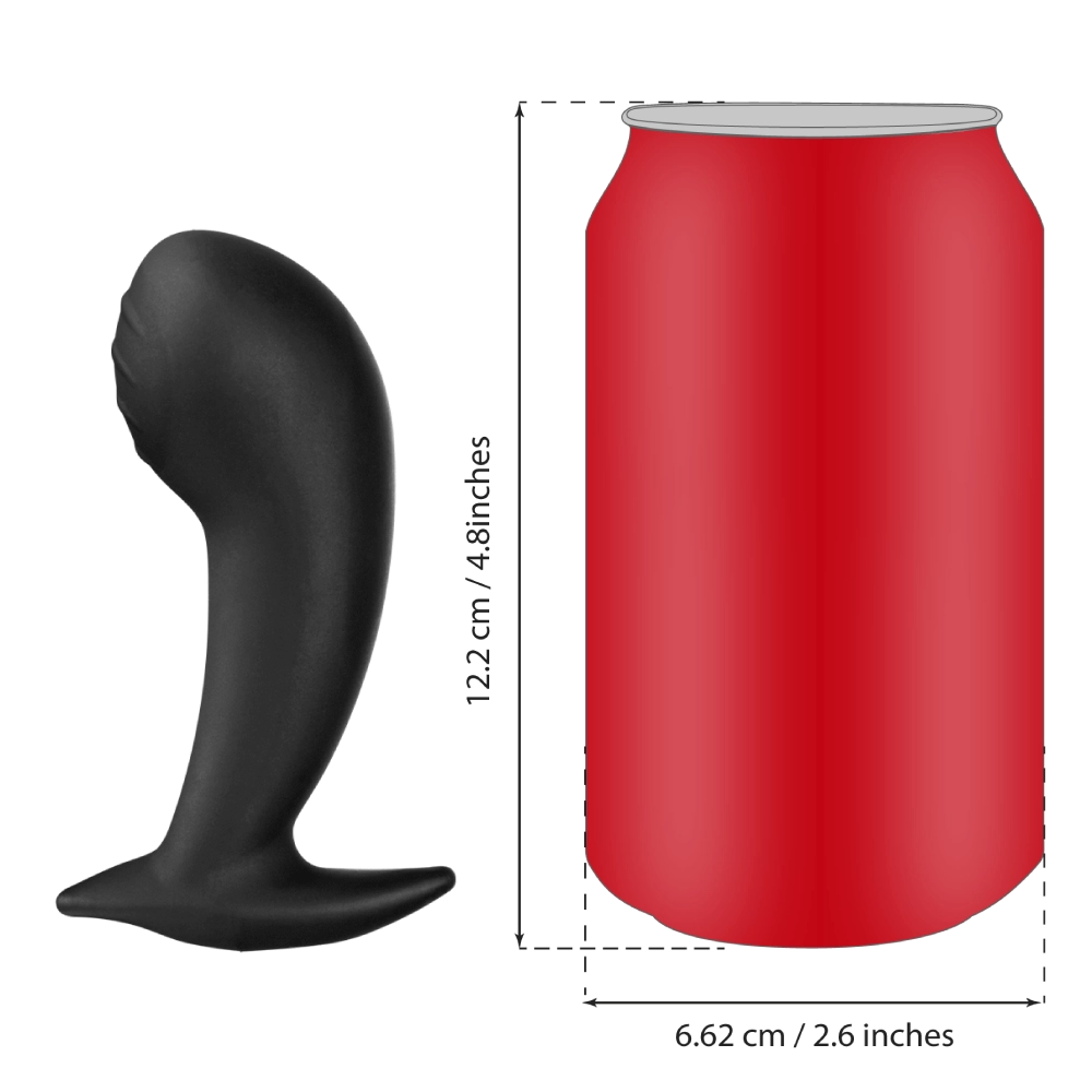 Silicone Noir Nona G-Spot Electro Probe
