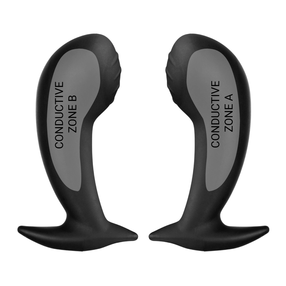 Silicone Noir Nona G-Spot Electro Probe