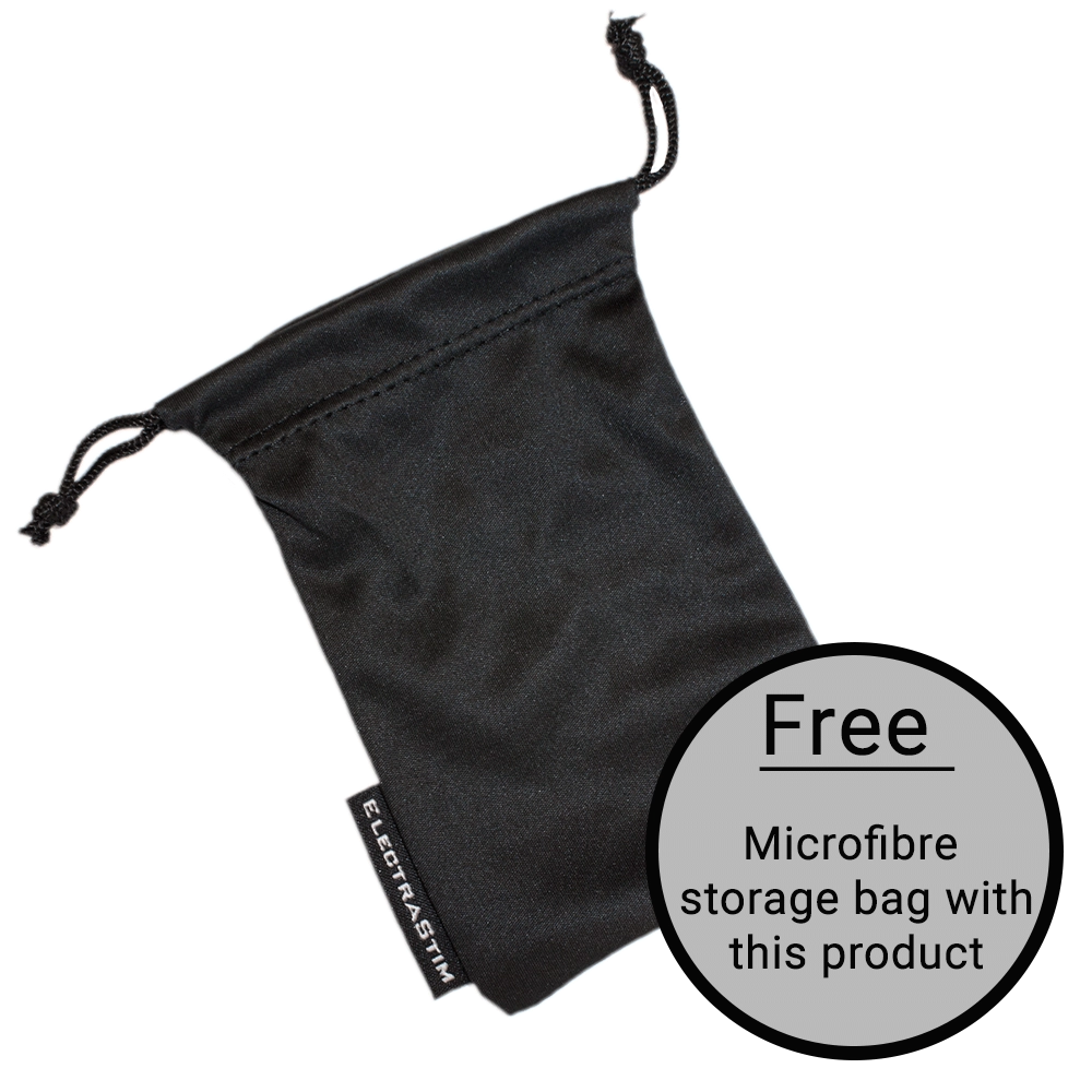 Silicone Noir Nona G-Spot Electro Probe