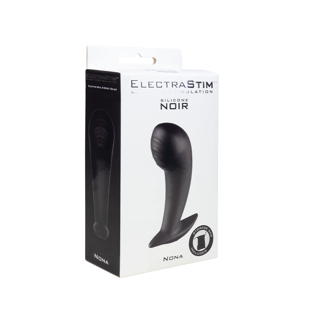 Silicone Noir Nona G-Spot Electro Probe