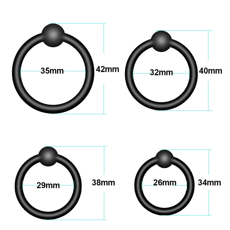 Silicone Penis Ring