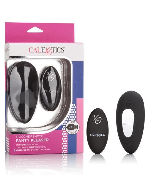 Silicone Remote Panty Pleaser Remote Clit Stimulator