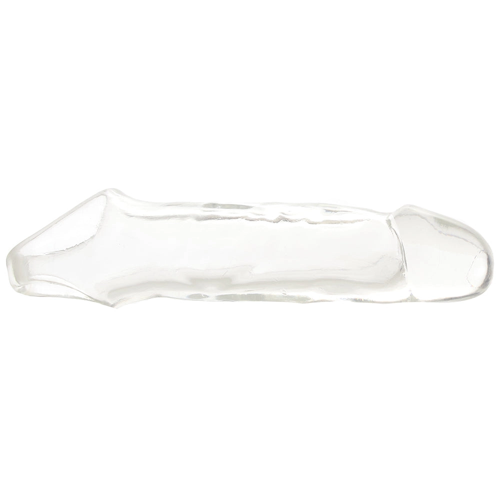 Size Up 1 Inch Extender with Ball Loop in Clear