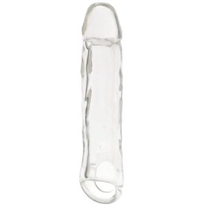 Size Up 1 Inch Extender with Ball Loop in Clear