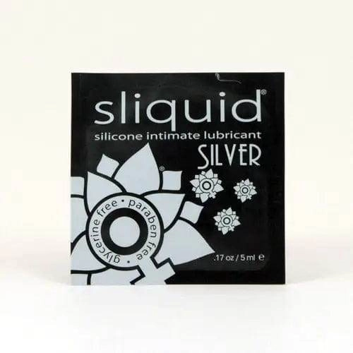 Sliquid - Silver Pillow Pack - Personal Lubricant