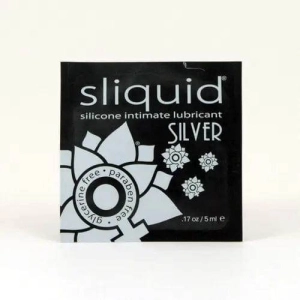Sliquid - Silver Pillow Pack - Personal Lubricant