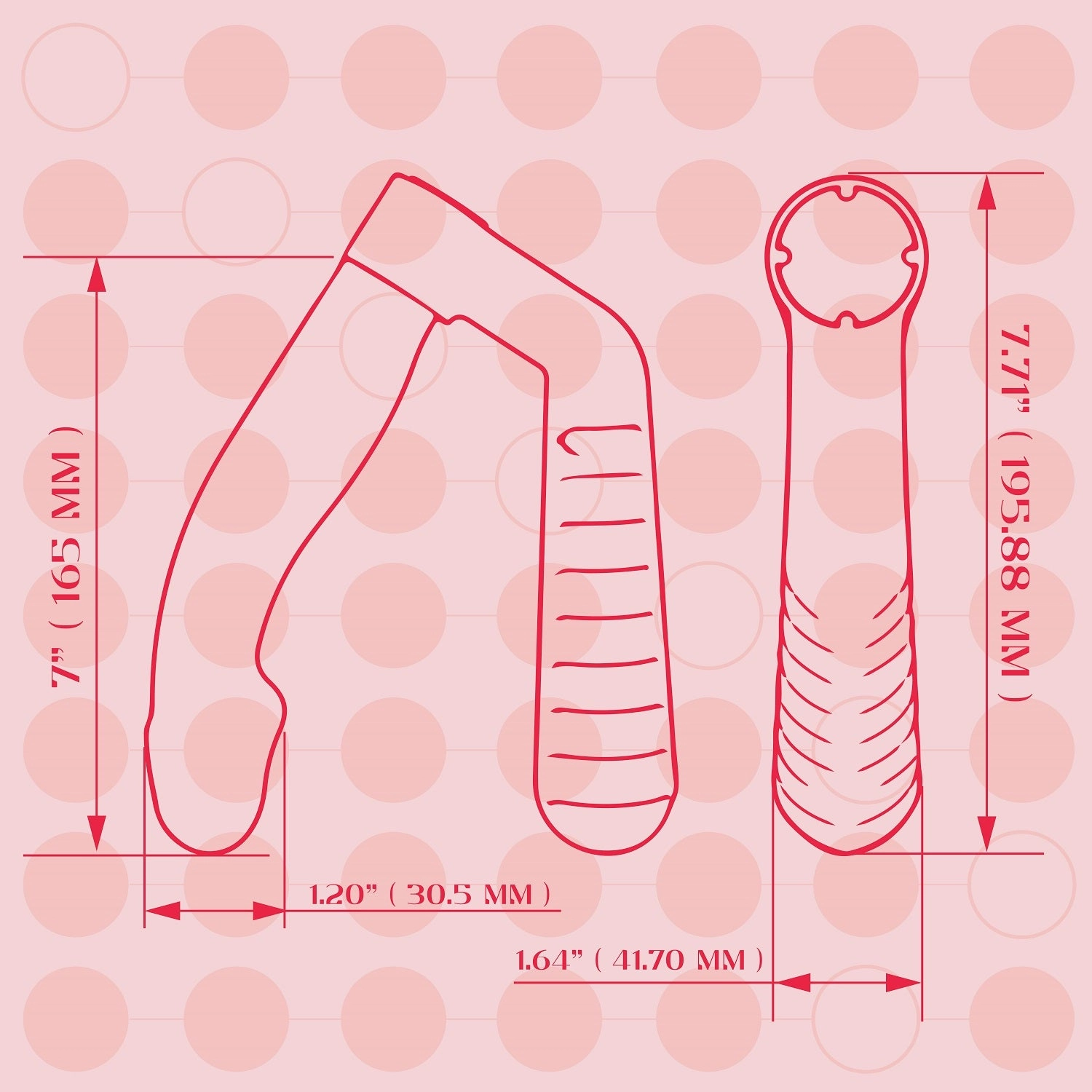 Smartee, Easy-use Vibrator and Dildo