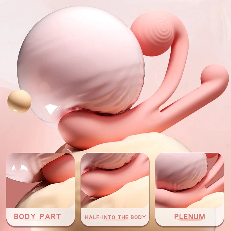Snail Vibrator Vagina G Spot Clitoris Stimulator Snail Curve Toy