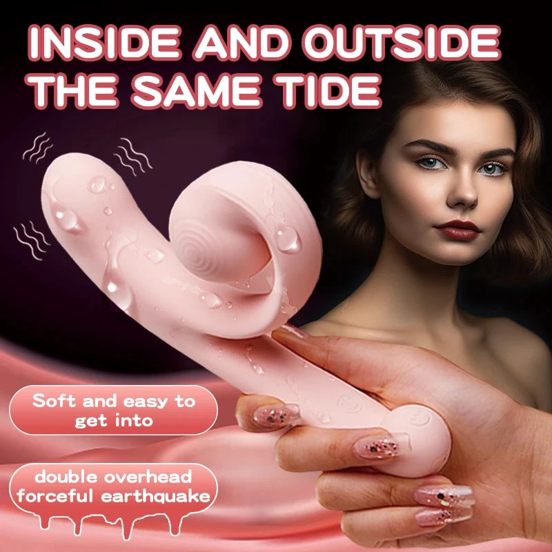 Snail Vibrator Vagina G Spot Clitoris Stimulator Snail Curve Toy