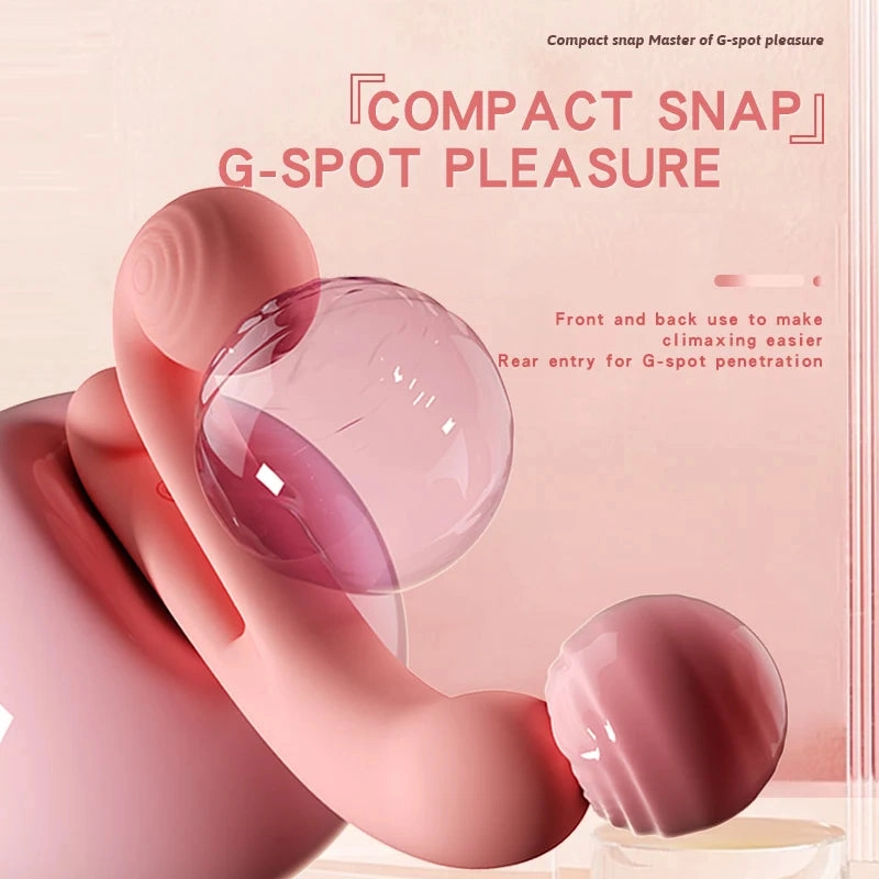 Snail Vibrator Vagina G Spot Clitoris Stimulator Snail Curve Toy