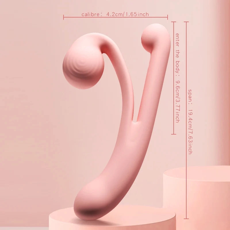 Snail Vibrator Vagina G Spot Clitoris Stimulator Snail Curve Toy
