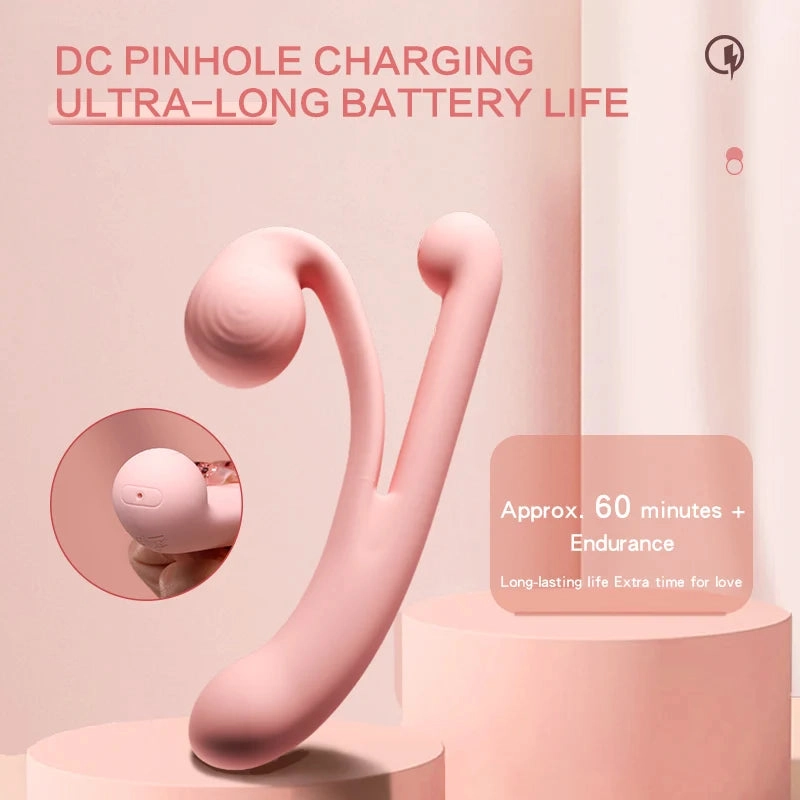 Snail Vibrator Vagina G Spot Clitoris Stimulator Snail Curve Toy