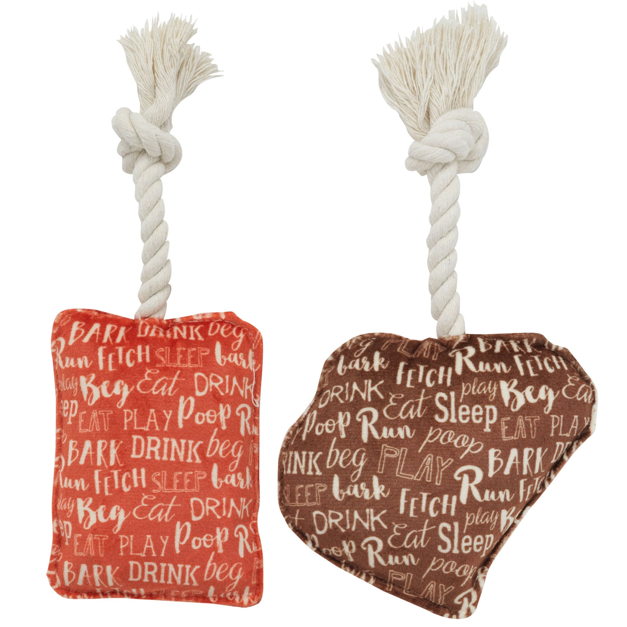 Speckle & Spot Mini Candy Dog Toy Set - 2 Pack